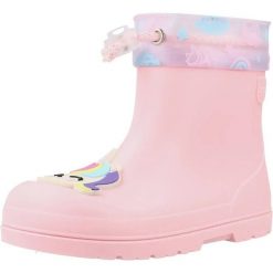 Buty IGOR MENDI UNICORNIO Rose. Czerwone obuwie trekkingowe damskie Igor, z syntetyku, bez zapięcia. Za 156.99 zł.