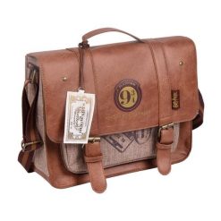 Torba na ramię Cerda Harry Potter. Brązowe torby na ramię męskie Cerda, z materiału, na ramię, duże. Za 225.50 zł.