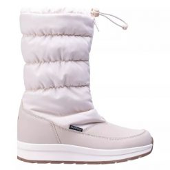Buty zimowe śniegowce damskie Iguana Iggy High WP W - białe, Rozmiar buta 37. Białe obuwie sportowe damskie IGUANA, na zimę, bez wzorów, z materiału, bez zapięcia. Za 249.99 zł.