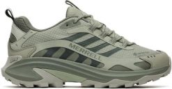 Buty trekkingowe męskie Merrell Buty trekkingowe męskie Merrell Moab Speed 2 GTX GORE-TEX (J00003616) 43. Trekkingi męskie Merrell, z gore-texu, bez zapięcia. Za 575.40 zł.