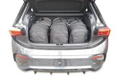 Torby Do Bagażnika Cupra Born Ev 2021+ 3Szt Kjust. Czarne torby podróżne damskie KJUST, bez wzorów, z kauczuku. Za 1,104.00 zł.