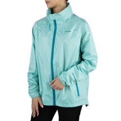 Kurtka przeciwdeszczowa damska Viking Rainier Lady. Niebieskie kurtki sportowe damskie Viking, m, bez wzorów, z materiału, bez ramiączek, bez kaptura, rowerowe. Za 123.00 zł.