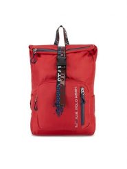 U.S. Polo Assn. Plecak BIUXT5680MIA Czerwony. Czerwone plecaki męskie U.S. Polo Assn., bez wzorów, z materiału, sportowe. Za 244.99 zł.
