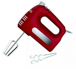 Mikser Duronic Oliver Voltz 5OV51110WR mikser ręczny 500 W 6 prędkości funkcja turbo czerwony 5OV51110WR (3800238910327). Czerwone miksery Duronic. Za 108.06 zł.