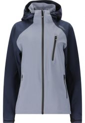 Damska kurtka wodoodporna Weather Report Camelia AWG W-PRO 15000. Niebieskie kurtki sportowe damskie Weather Report, bez wzorów, z elastanu, bez ramiączek, z kapturem, na golfa. Za 334.00 zł.