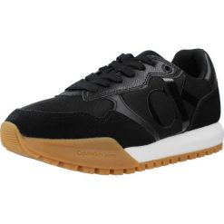 Tenisówki Calvin Klein Model Toothy Runner Bold Kolor Czarny. Czarne trampki i tenisówki damskie Calvin Klein, bez wzorów, z tkaniny, bez zapięcia. Za 511.50 zł.