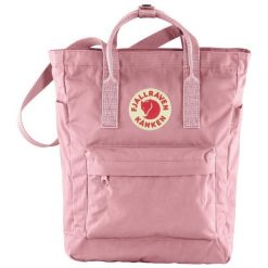 Torba Fjallraven Kanken Totepack - pink. Czerwone torby na laptopa damskie Fjällräven, bez wzorów, z materiału. Za 373.99 zł.