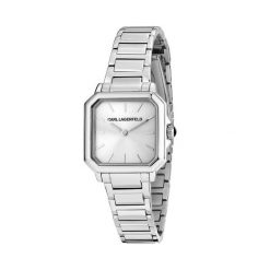 Zegarek KARL LAGERFELD. Szare zegarki damskie KARL LAGERFELD, srebrne. Za 849.99 zł.