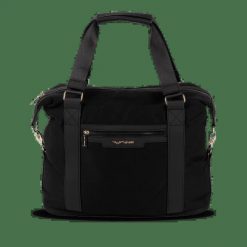 Torba KISKADEE BLACK. Czarne torby na ramię męskie Wings, z materiału, małe. Za 169.90 zł.