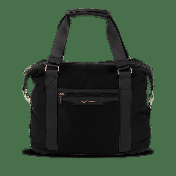 Torba KISKADEE BLACK. Czarne torby na ramię męskie Wings, z materiału, małe. Za 169.90 zł.