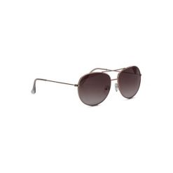 ACCCESSORIES 1WA-025-SS19. Brązowe okulary przeciwsłoneczne damskie ACCCESSORIES. Za 29.99 zł.