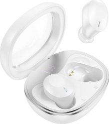 Słuchawki Hoco HOCO słuchawki bezprzewodowe bluetooth TWS EQ3 białe. Białe słuchawki bezprzewodowe Hoco. Za 44.22 zł.