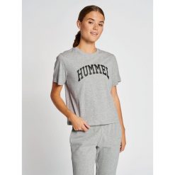 Koszulka damska Hummel Ic Gill Loose. Szare bluzki damskie Hummel, s, bez wzorów, sportowe, bez kołnierzyka, bez ramiączek. W wyprzedaży za 74.65 zł.