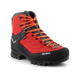 Buty trekkingowe męskie Salewa MS Rapace Gtx. Czarne buty zimowe męskie Salewa, z materiału, za kostkę, bez zapięcia. Za 1,173.00 zł.