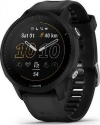 Zegarek sportowy Garmin Garmin Forerunner 955 Czarny (010-02638-30). Czarne zegarki sportowe Garmin, bez wzorów. Za 1,650.30 zł.