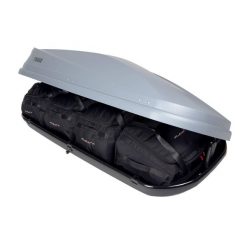 Torby Do Boksu Dachowego Thule Touring L 4Szt Kjust. Czarne torby podróżne damskie KJUST, bez wzorów. Za 796.00 zł.