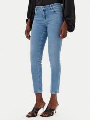 Liu Jo Jeansy UA5080 D4988 Niebieski Slim Fit. Niebieskie jeansy damskie Liu Jo, bez wzorów, z bawełny. Za 489.99 zł.