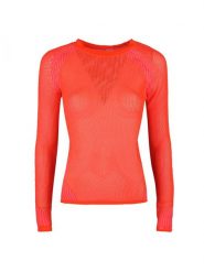 Pinko Bluza "C-Clique Comore" | 4C10D7 Y51Z | Kobieta | Pomarańczowy. Brązowe bluzy damskie Pinko, xs, bez wzorów, z poliesteru, bez ramiączek, bez kaptura. W wyprzedaży za 229.00 zł.