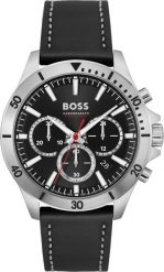 Zegarek Hugo Boss Zegarek Męski Hugo Boss Troper 1514055 + BOX. Zegarki męskie Hugo Boss, bez wzorów. Za 910.99 zł.