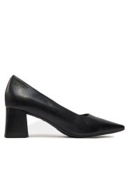 Vagabond Shoemakers Czółenka Altea 5740-001-20 Czarny. Czarne czółenka damskie Vagabond Shoemakers, bez wzorów, ze skóry, bez obcasa, bez zapięcia. Za 319.99 zł.