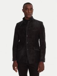 KARL LAGERFELD Marynarka Glory 155220 554023 Czarny Regular Fit. Czarne marynarki męskie KARL LAGERFELD, m, bez wzorów, z bawełny, bez kołnierzyka, bez ramiączek. Za 2,529.00 zł.