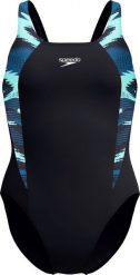 Damski Strój Kąpielowy Hyperboom Spl Msbk Af rozmiar 40. Stroje kąpielowe damskie Speedo, bez wzorów. Za 309.94 zł.