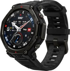 Amazfit T-Rex 3 Pro 44mm Tactical Black Smartwatch HYROX-Modus. Czarne zegarki smartwatch Amazfit, bez wzorów. Za 1,450.00 zł.