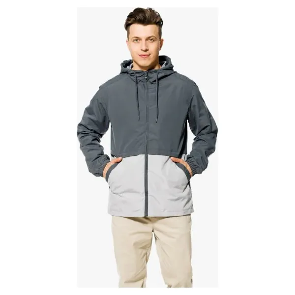 Umbro Kurtka Castor , szary, rozmiar XL. Szare kurtki męskie Umbro, m, bez wzorów, z materiału, bez kaptura. W wyprzedaży za 99.99 zł.