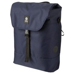 Torba rowerowa Urban wodoodporna niebieska z odblaskami. Niebieskie torby na ramię męskie AGU, z materiału, na ramię. Za 438.95 zł.