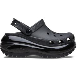 Tenisówki Crocs Model Classic Mega Crush Clog Kolor Czarny. Czarne trampki i tenisówki damskie Crocs, bez wzorów, z gumy, bez zapięcia. Za 311.00 zł.