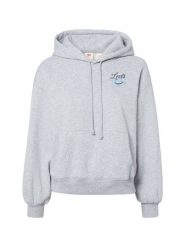 Levi's bluza z kapturem Kobiety Bawełna szary, XS. Szare bluzy damskie Levi's®, s, bez wzorów, z bawełny, bez ramiączek, z kapturem. Za 349.95 zł.