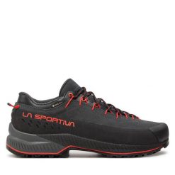 Trekkingi La Sportiva. Szare buty zimowe męskie La Sportiva, bez wzorów, bez obcasa, bez zapięcia. Za 804.99 zł.