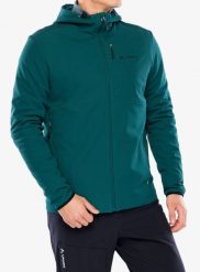 Kurtka polarowa męska Vaude Elope Stormfleece Hoody. Zielone kurtki męskie Vaude, na zimę, m, bez wzorów, z polaru, bez kaptura. Za 456.49 zł.