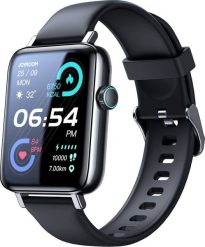 Smartwatch Joyroom FT5 Czarny (JYR622). Czarne zegarki smartwatch Joyroom, bez wzorów. Za 118.50 zł.