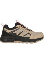 Buty damskie Whistler Qisou. Brązowe obuwie trekkingowe damskie Whistler, z meshu, bez zapięcia. Za 387.50 zł.