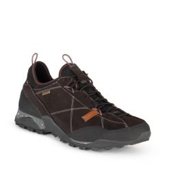 Buty sportowe trekkingowe damskie Aku Nativa Gore-Tex. Czarne obuwie sportowe damskie Aku, bez wzorów, z gore-texu, bez zapięcia, trekkingowe, gore-tex. Za 469.00 zł.