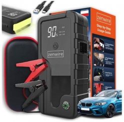 Booster Jump Starter 6400 mAh Powerbank Samochodowy Zenwire CY16. Powerbanki Zenwire. Za 234.99 zł.