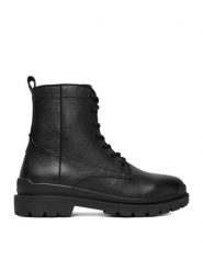 G-Star Raw Trzewiki CEO-BLAKE-03 MI08 Czarny. Czarne botki męskie G-Star, bez wzorów, ze skóry, retro, bez obcasa, bez zapięcia. Za 399.99 zł.