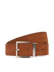 Tommy Hilfiger Pasek Męski Hudson Rev 3.5 AM0AM13945 Brązowy. Brązowe paski męskie Tommy Hilfiger, ze skóry. Za 289.99 zł.