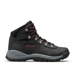 Buty Trekkingowe Damskie Columbia Newton Ridge Plus. Szare obuwie trekkingowe damskie Columbia, bez zapięcia. Za 438.83 zł.
