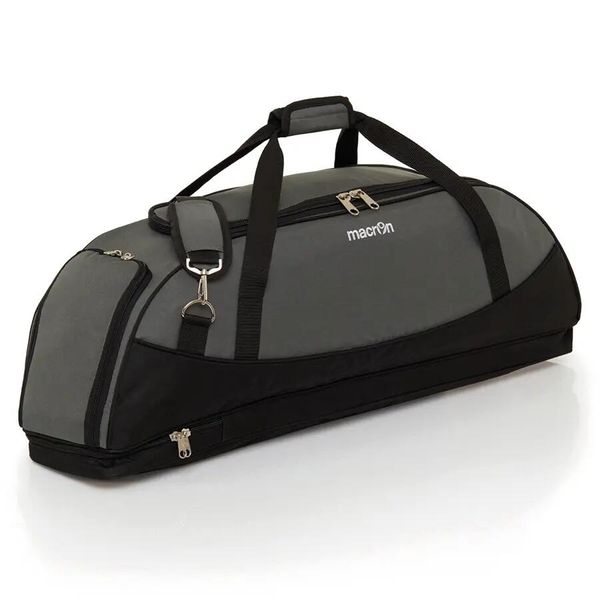 Torba Macron Tender. Czarne torby sportowe męskie Macron, bez wzorów, duże. Za 245.00 zł.