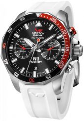 Zegarek męski Vostok Europe 6S21-225A707SW biały. Białe zegarki męskie Vostok Europe, bez wzorów. Za 2,813.99 zł.