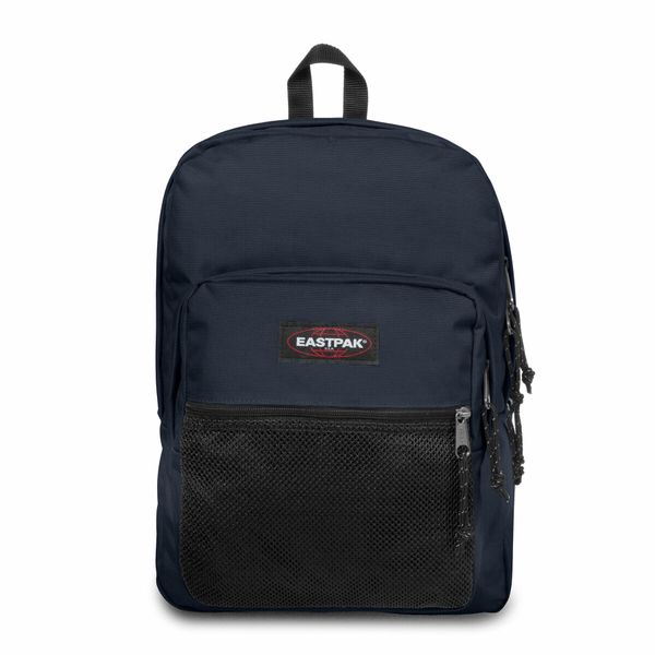 Plecak Eastpak Pinnacle. Niebieskie plecaki damskie Eastpak, bez wzorów, z materiału. Za 369.99 zł.