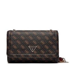 Torebka Guess. Brązowe torebki do ręki damskie Guess, z aplikacjami, bez dodatków. Za 299.99 zł.