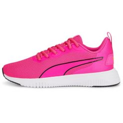 Buty do biegania damskie Puma FLYER FLEX. Czerwone obuwie sportowe damskie Puma, bez wzorów, bez zapięcia, do biegania. Za 390.00 zł.