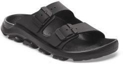 Birkenstock klapki Mogami Terrastealth 2-STRAP 1029643 Apex Black (szerokość standardowa) 37. Czarne klapki damskie Birkenstock, bez wzorów, klasyczne, bez obcasa, bez zapięcia. Za 635.41 zł.