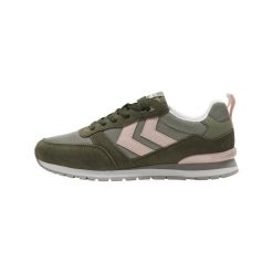 Buty do chodzenia dla dorosłych Hummel Monaco 86. Szare obuwie sportowe damskie Hummel, bez wzorów, bez zapięcia, trekkingowe. Za 267.00 zł.