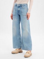 Marc O'Polo Dżinsy - Caya Kobiety Bawełna niebieski, 28-32. Niebieskie jeansy damskie Marc O'Polo, bez wzorów, z bawełny, retro. Za 479.95 zł.