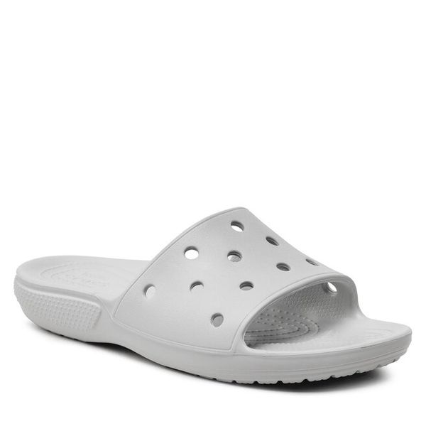 Klapki Crocs. Czarne klapki damskie Crocs, bez wzorów, bez obcasa, bez zapięcia. Za 179.99 zł.