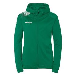 Bluza damska z kapturem Kempa Ambition 28. Białe bluzy damskie Kempa, bez wzorów, sportowe, bez ramiączek, z kapturem. Za 271.50 zł.